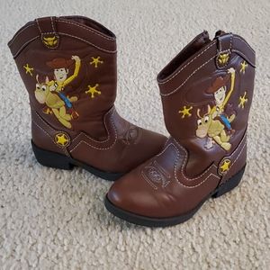 GUC Toddler size 8 Toy Story Woody Cowboy Boots